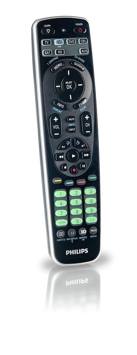 Perfect replacement Universal remote control SRP6207/27 .